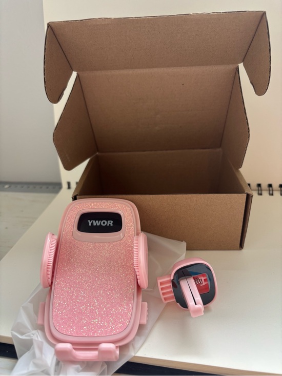 Other - New Pink Glitter Universal Car Phone Mount